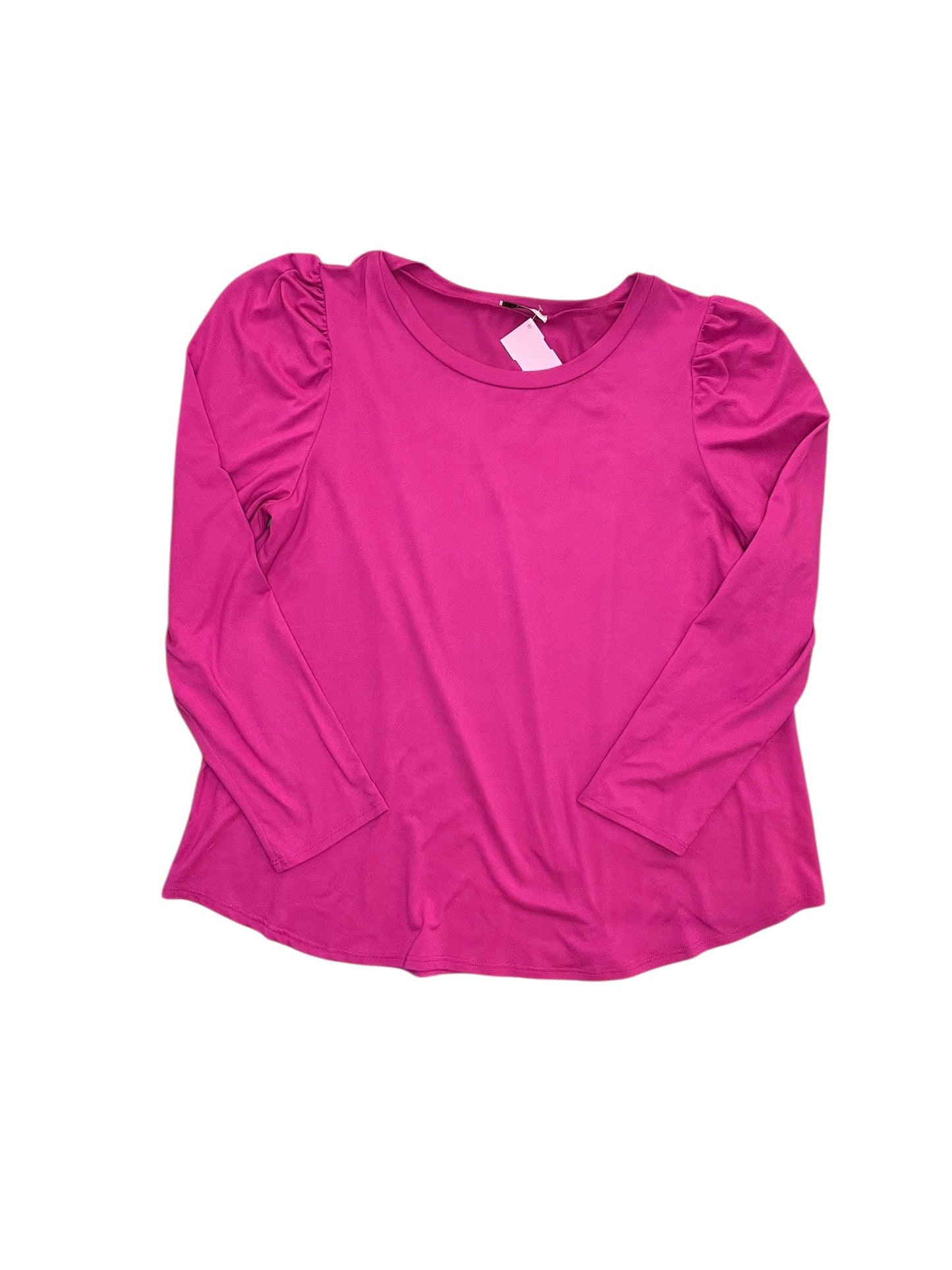 Top Ls By Jodifl In Pink, Size:M