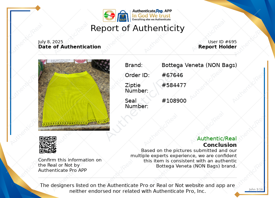 Skirt Luxury Designer By Bottega Veneta In Green, Size: S