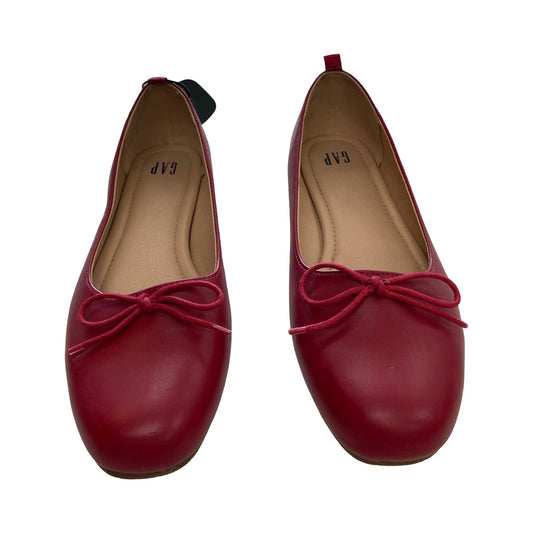 Shoes Flats By Gap In Red, Size:10