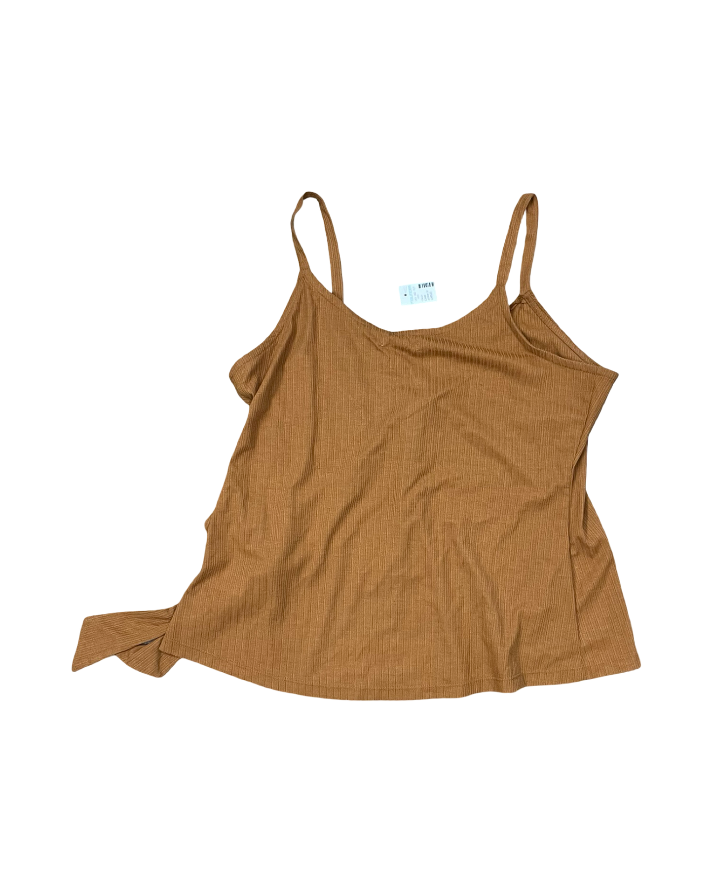 Top Sleeveless By Maurices In Gold, Size:L