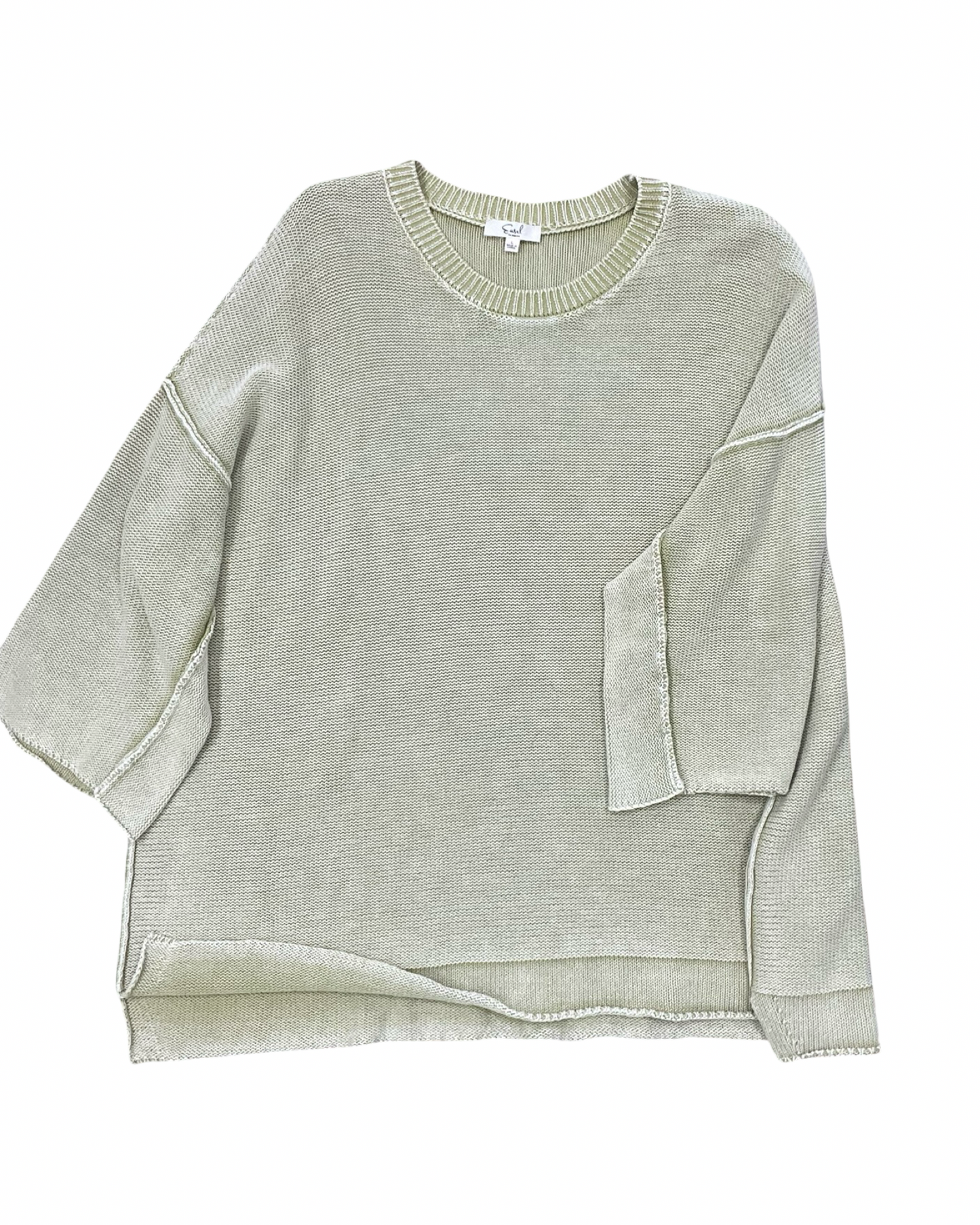Top Ss By Easel In Green, Size:L