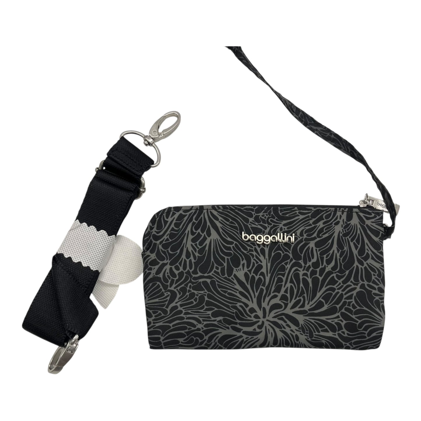 Crossbody By Baggallini In Grey, Size:Large