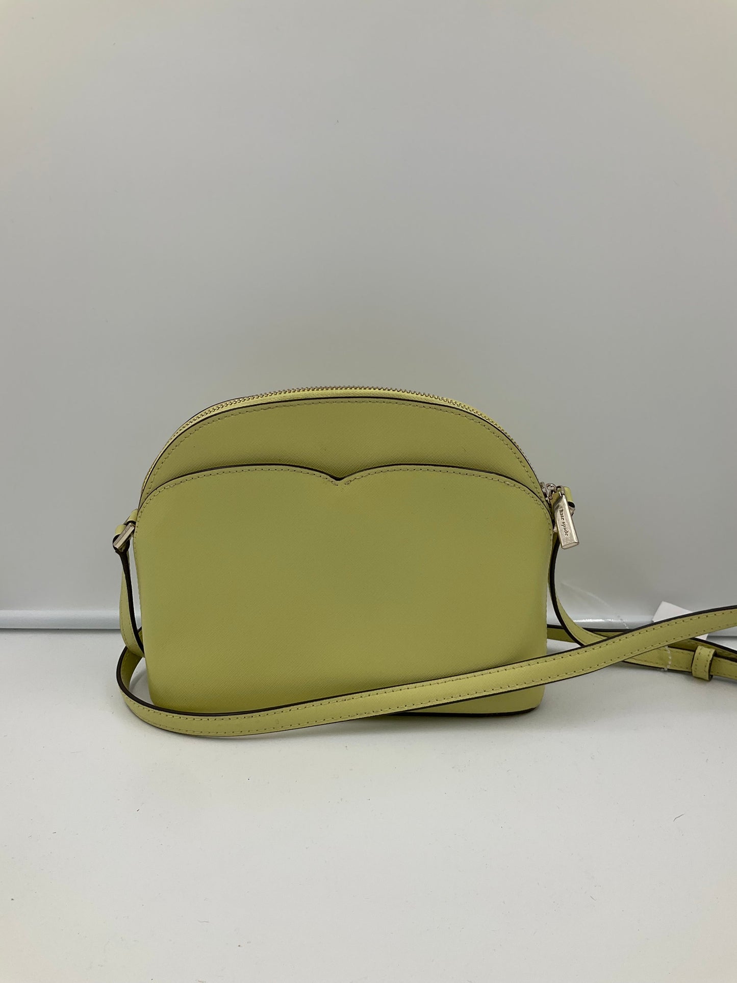 Crossbody Designer By Kate Spade In Yellow, Size:Small