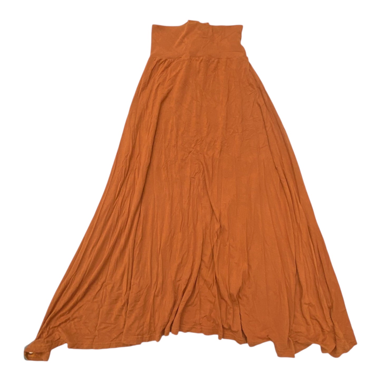 Skirt Midi By Earthbound In Brown, Size:M