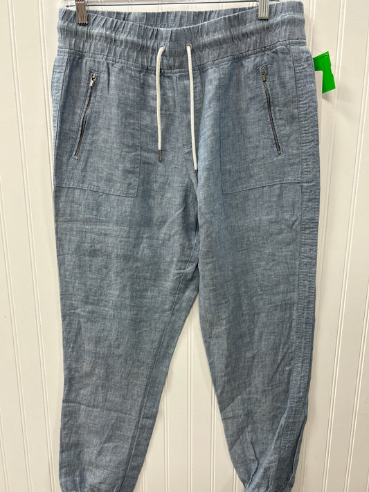 Pants Linen By Athleta In Blue, Size:10
