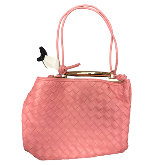 Handbag By Clothes Mentor In Pink, Size:Medium
