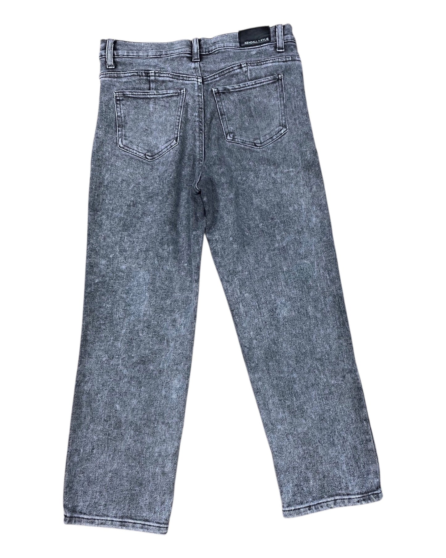 Jeans Skinny By Kendall + Kylie In Black Denim, Size:8