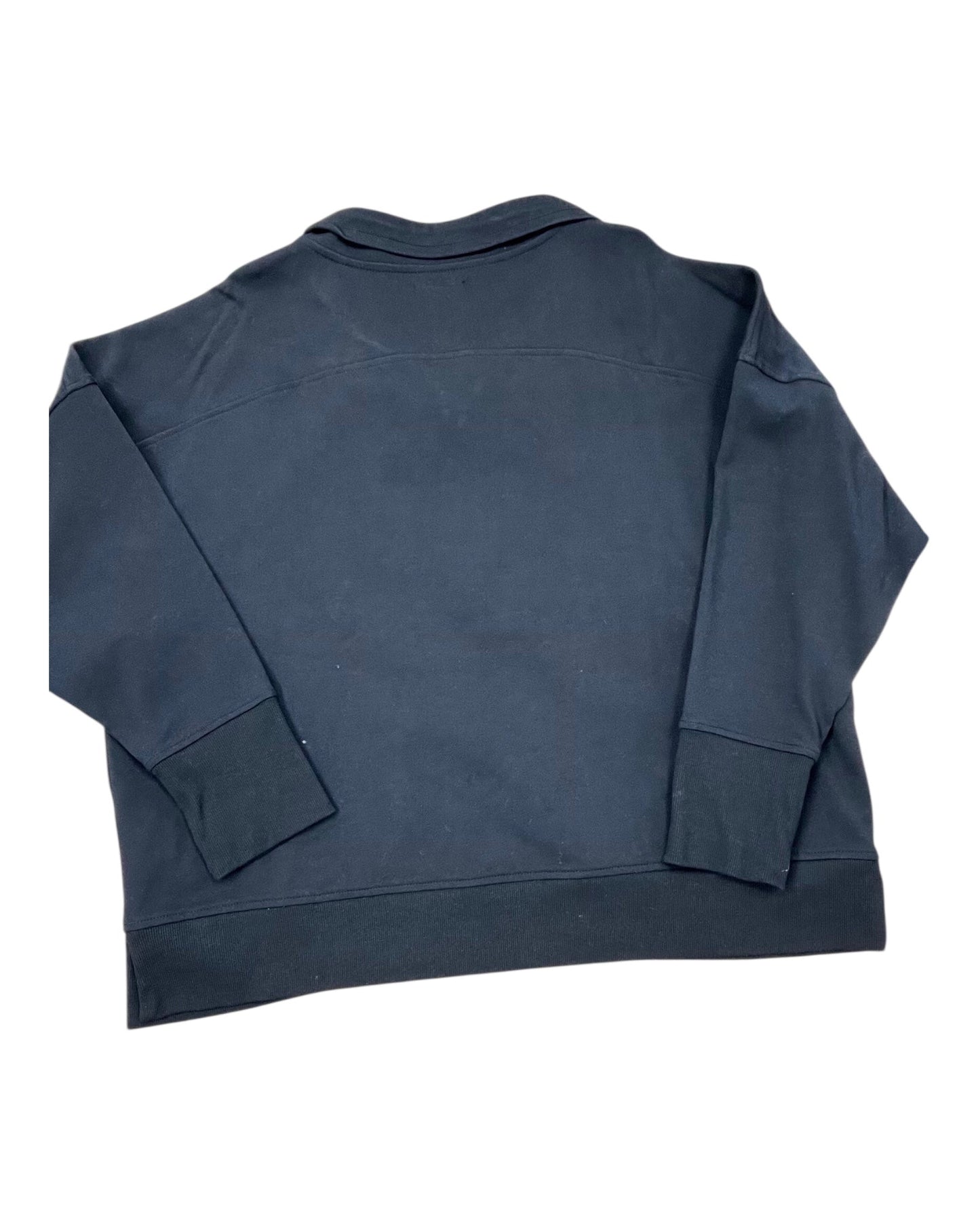 Sweatshirt Crewneck By Maurices In Black, Size:Xl