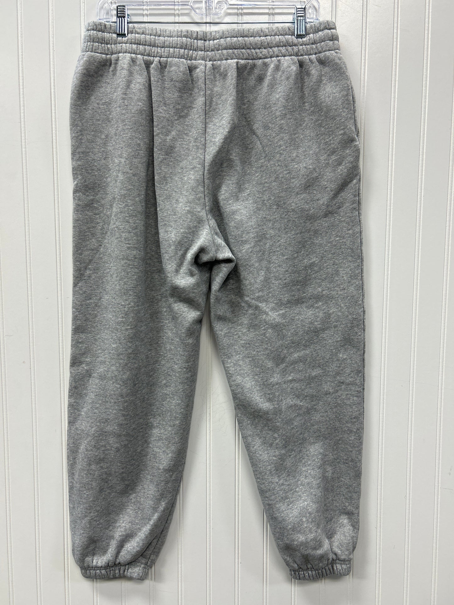 Athletic Pants By Under Armour In Grey, Size:L