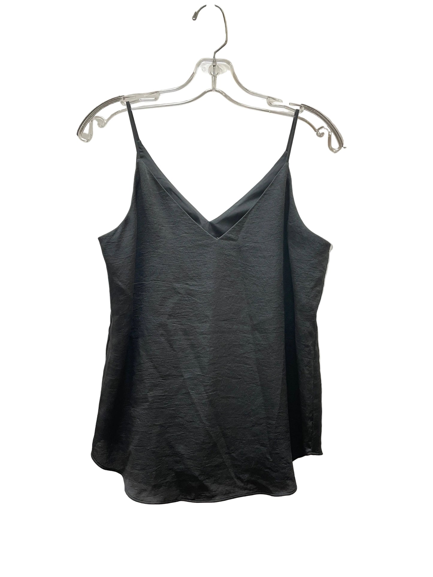 Blouse Sleeveless By Express In Black, Size:Sp
