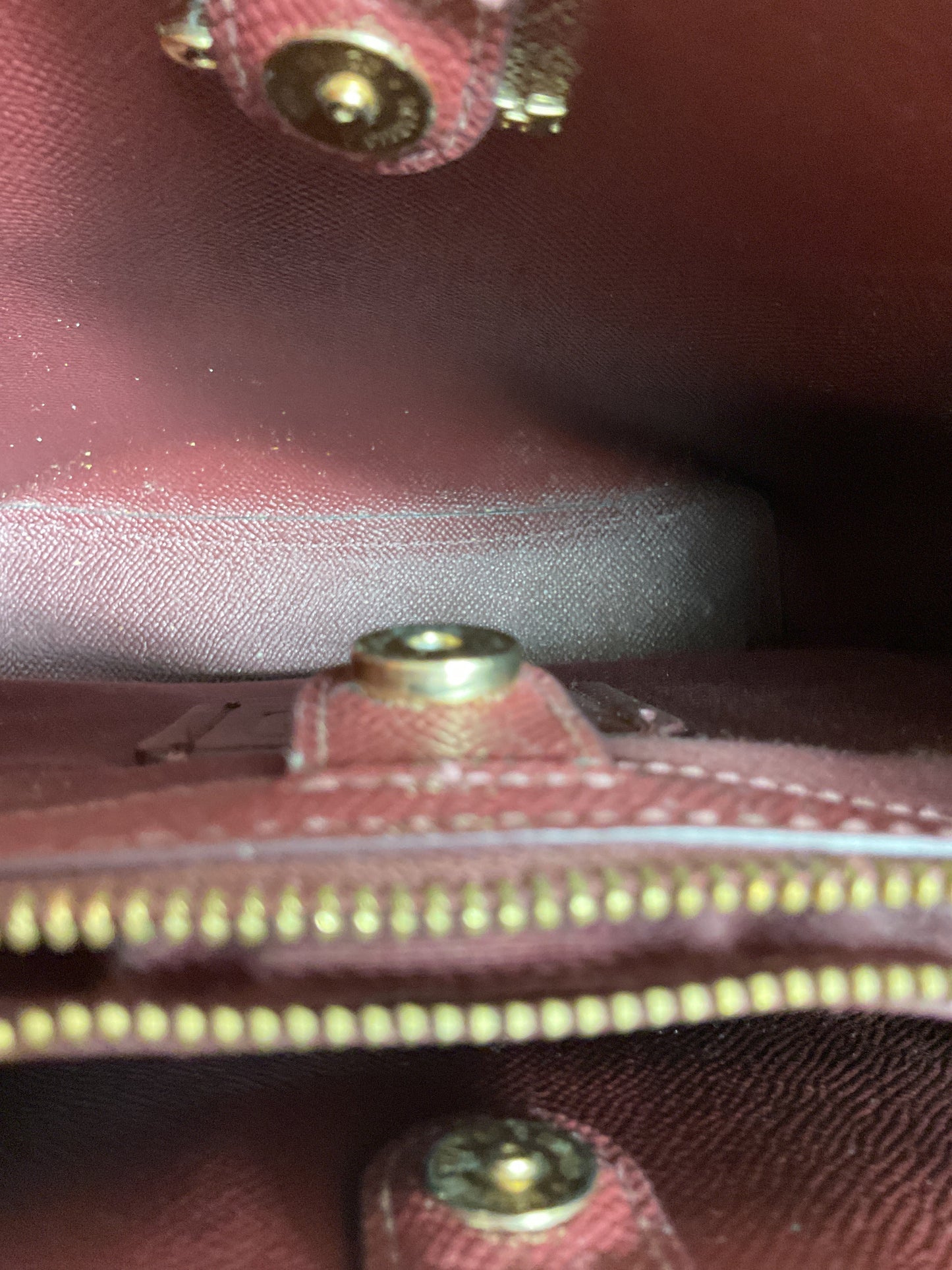 Handbag Designer By Coach In Pink & Tan, Size:Small