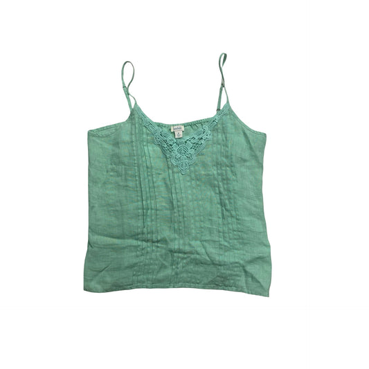 Top Sleeveless By Sundance In Green, Size:M