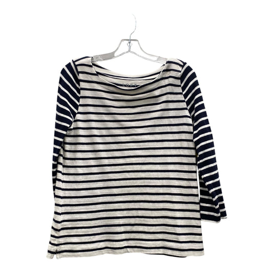 Top Ls By Loft In Blue, Size:S