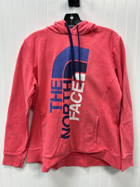 Sweatshirt Hoodie By The North Face In Pink, Size:Xl