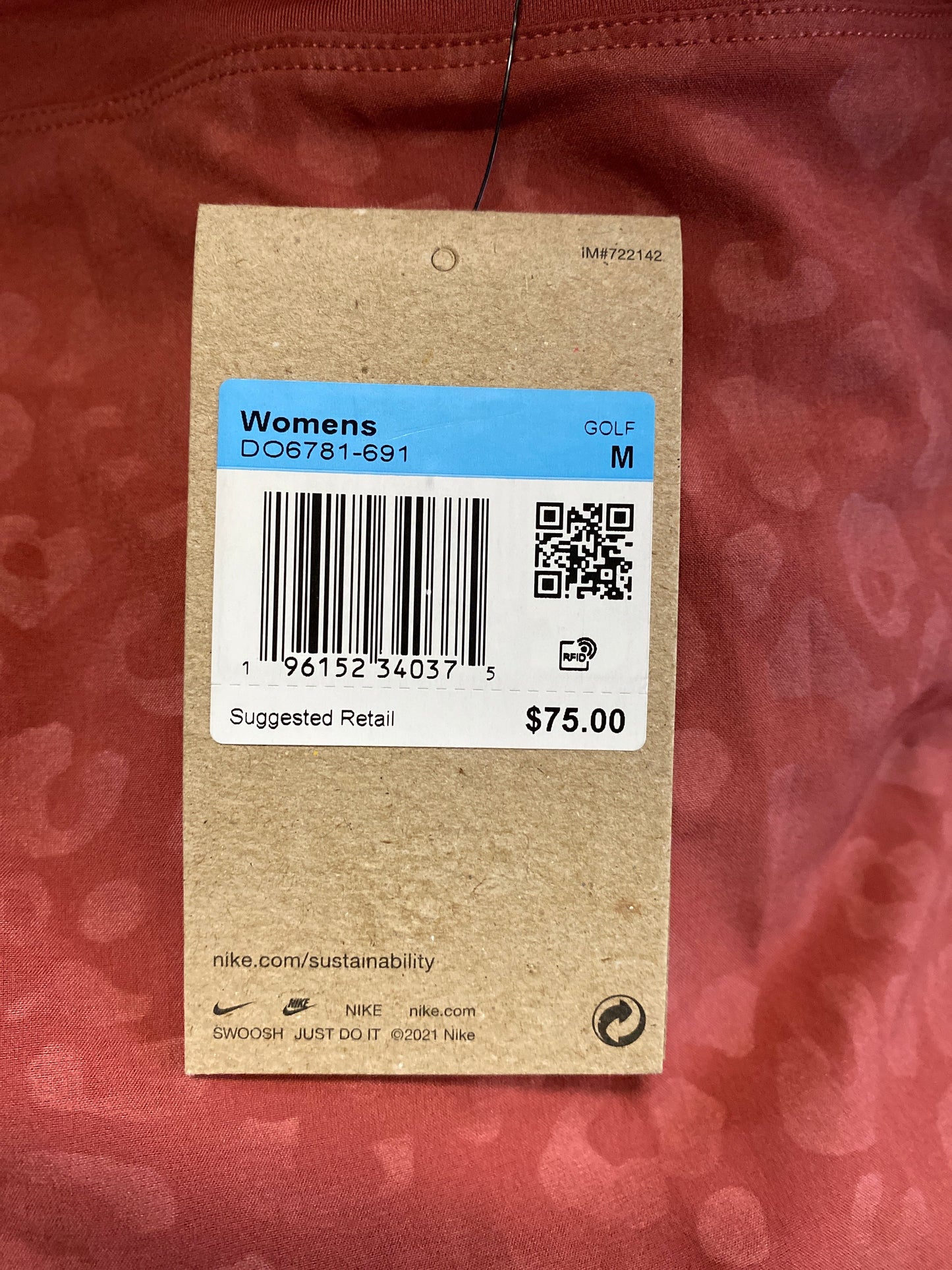 Athletic Shorts By Nike Apparel In Orange, Size: M