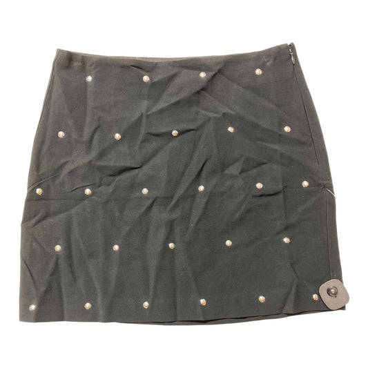 Skirt Mini & Short By Loft In Black, Size:8