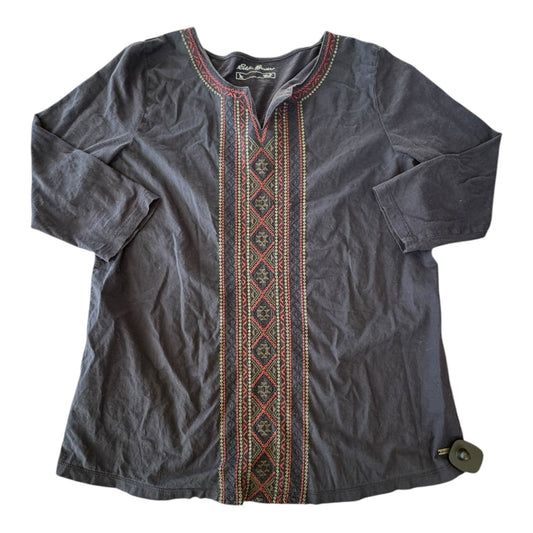 Top Ls By Eddie Bauer In Multi, Size:Xl