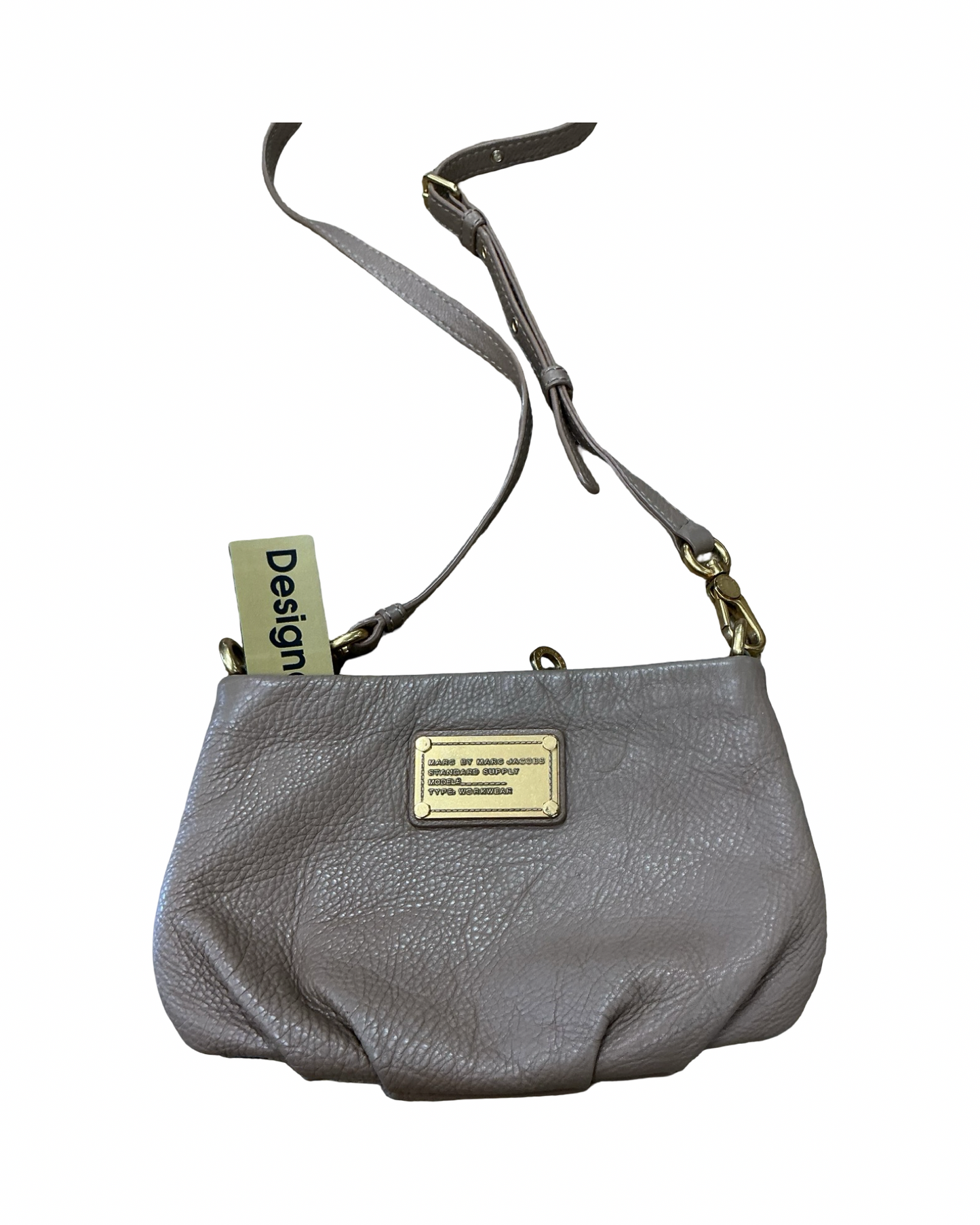 Crossbody Designer By Marc By Marc Jacobs In Brown, Size:Small