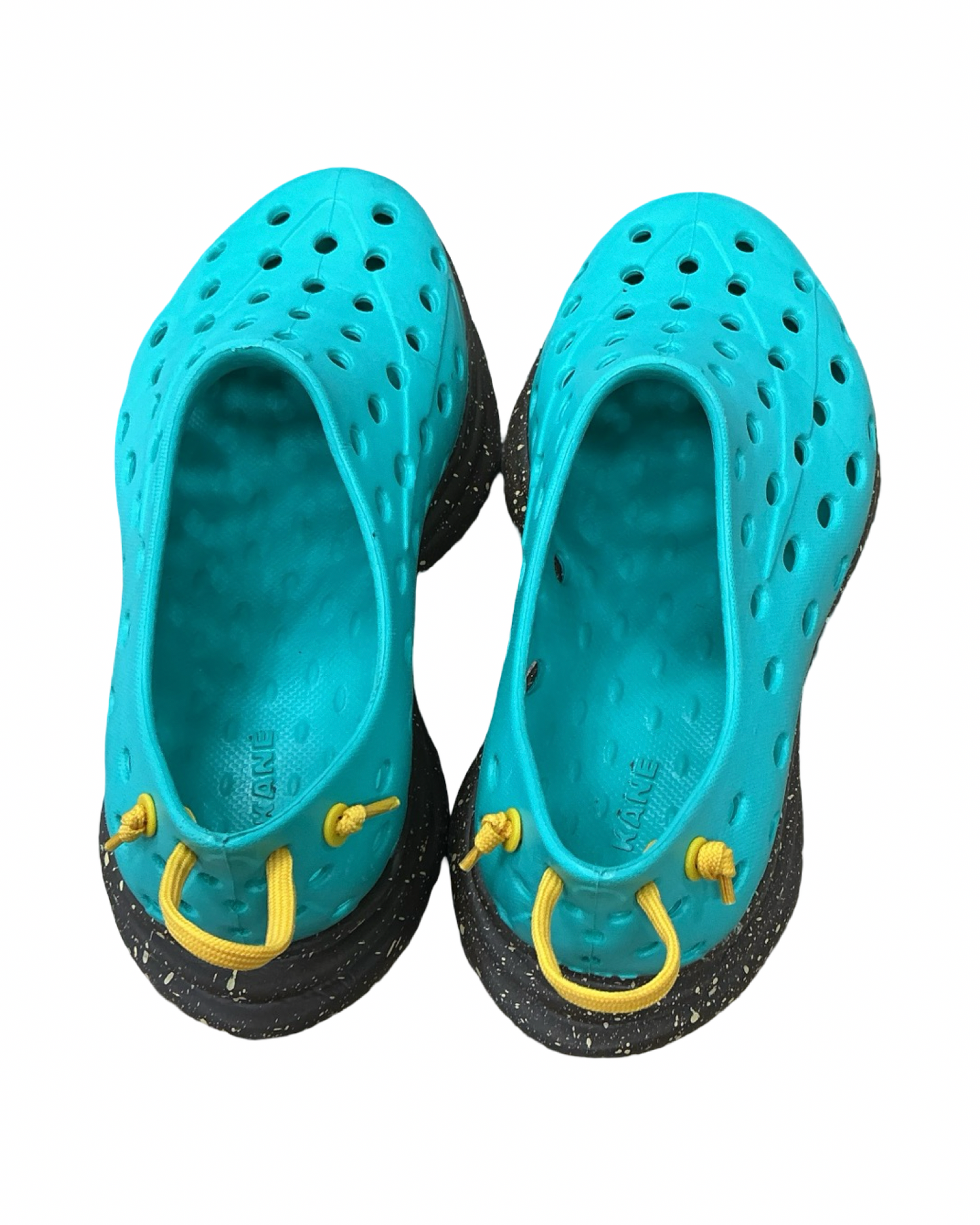 Shoes Heels Platform By Clothes Mentor In Green, Size:8