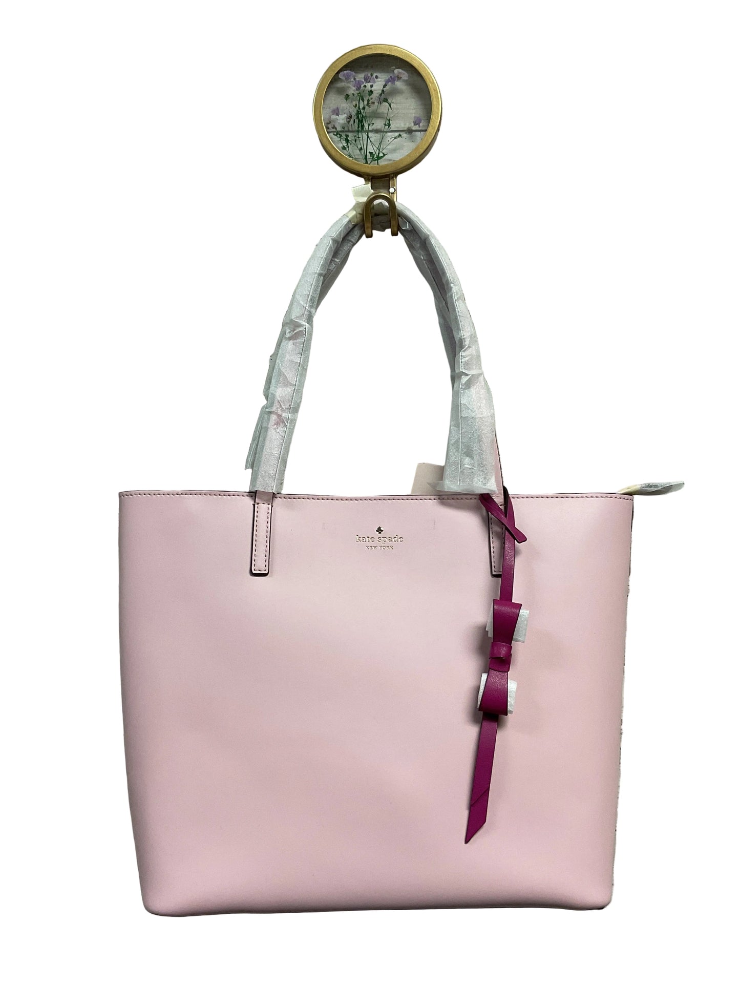Handbag Designer By Kate Spade In Pink, Size:Large