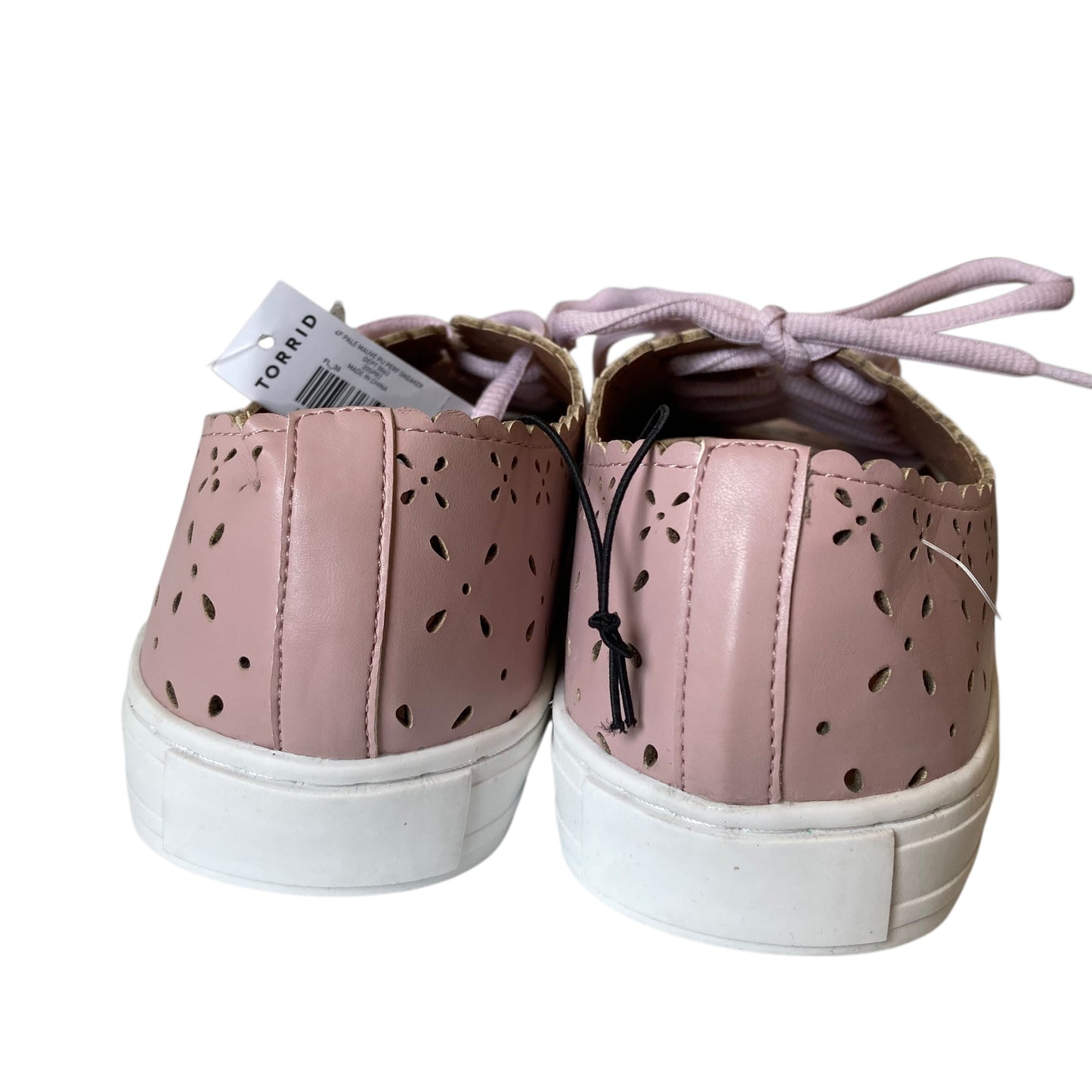 Shoes Sneakers By Torrid In Pink, Size:7.5