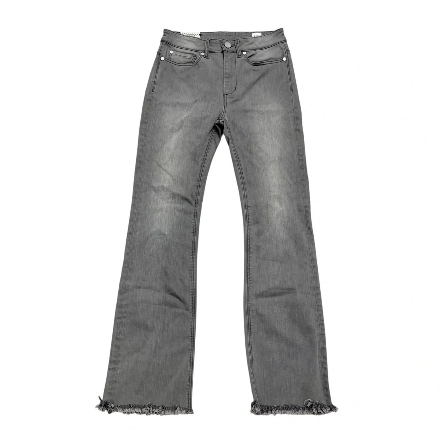 Jeans Flared By Rebecca Taylor In Grey Denim, Size: 2