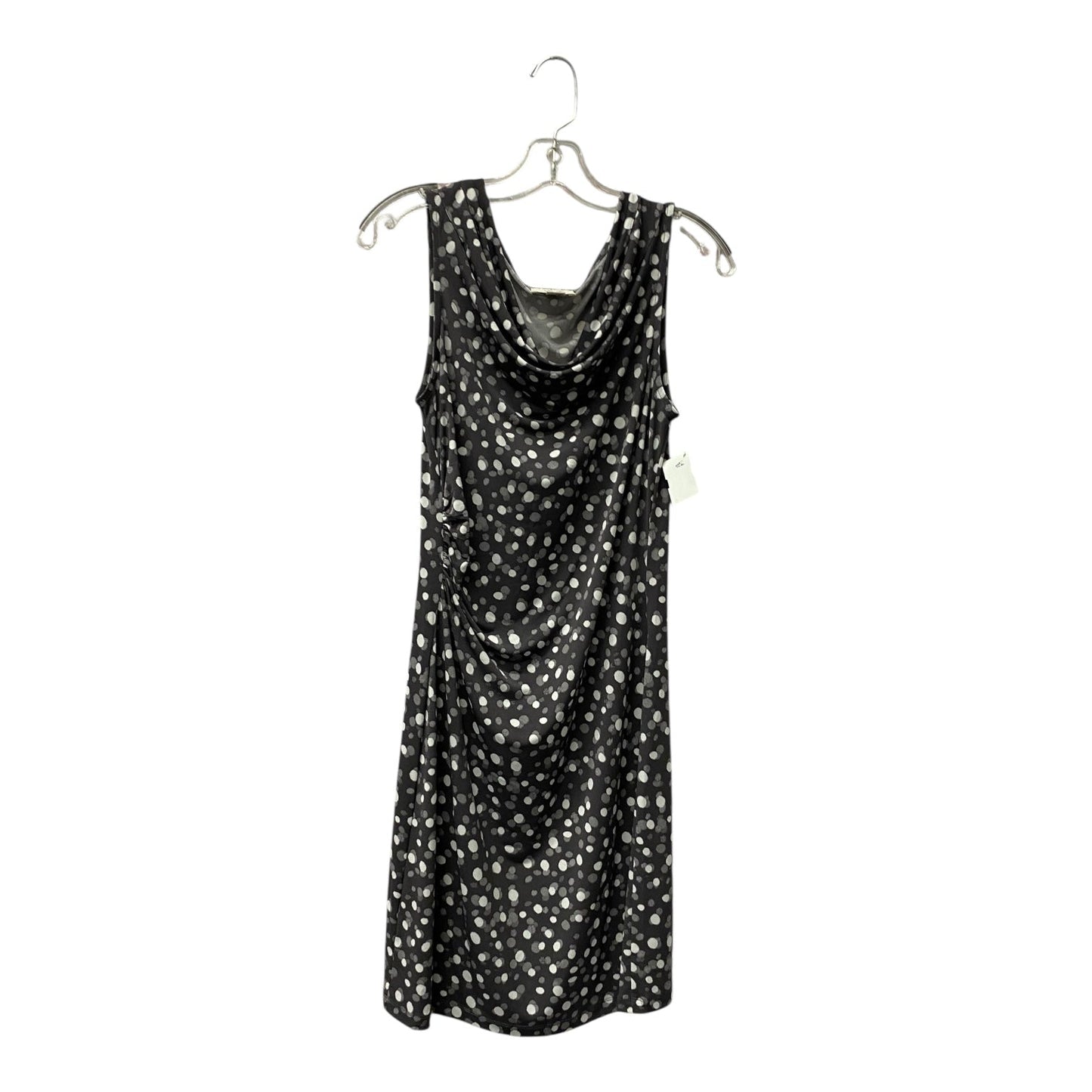 Dress Casual Midi By Loft In Grey, Size:S