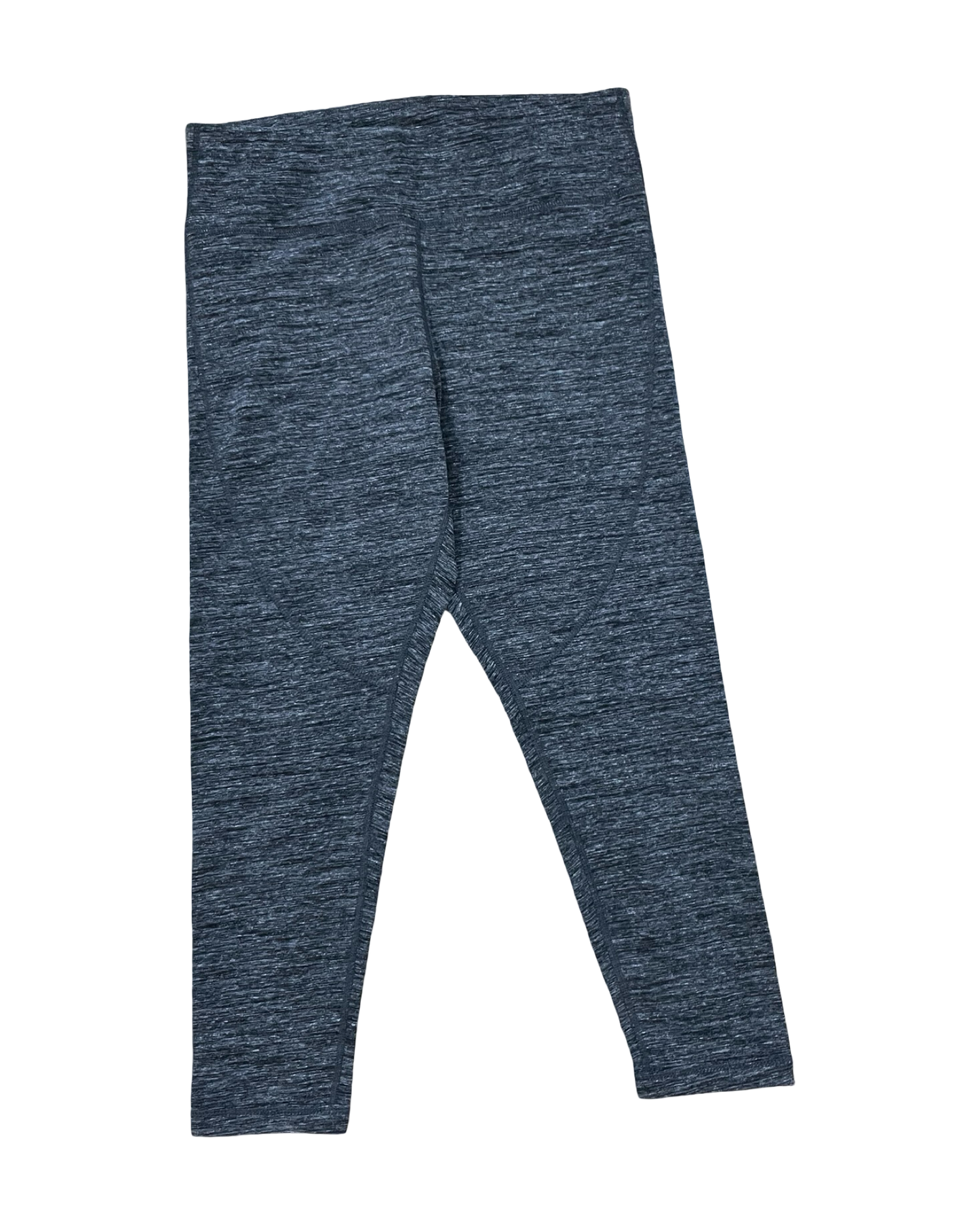 Athletic Capris By Calvin Klein In Grey, Size:L