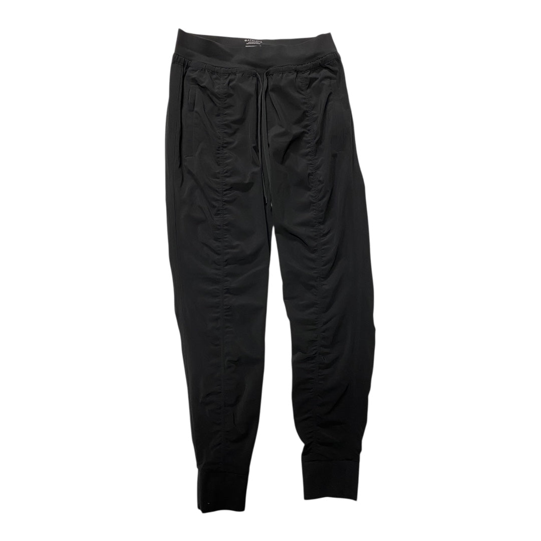 Athletic Pants By Athleta In Black, Size:4