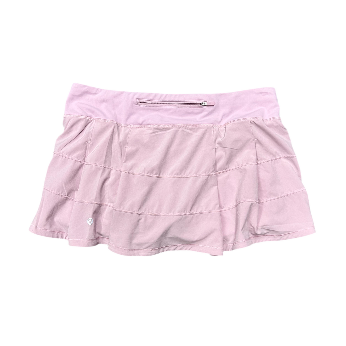 Athletic Skort By Lululemon In Pink, Size: 10