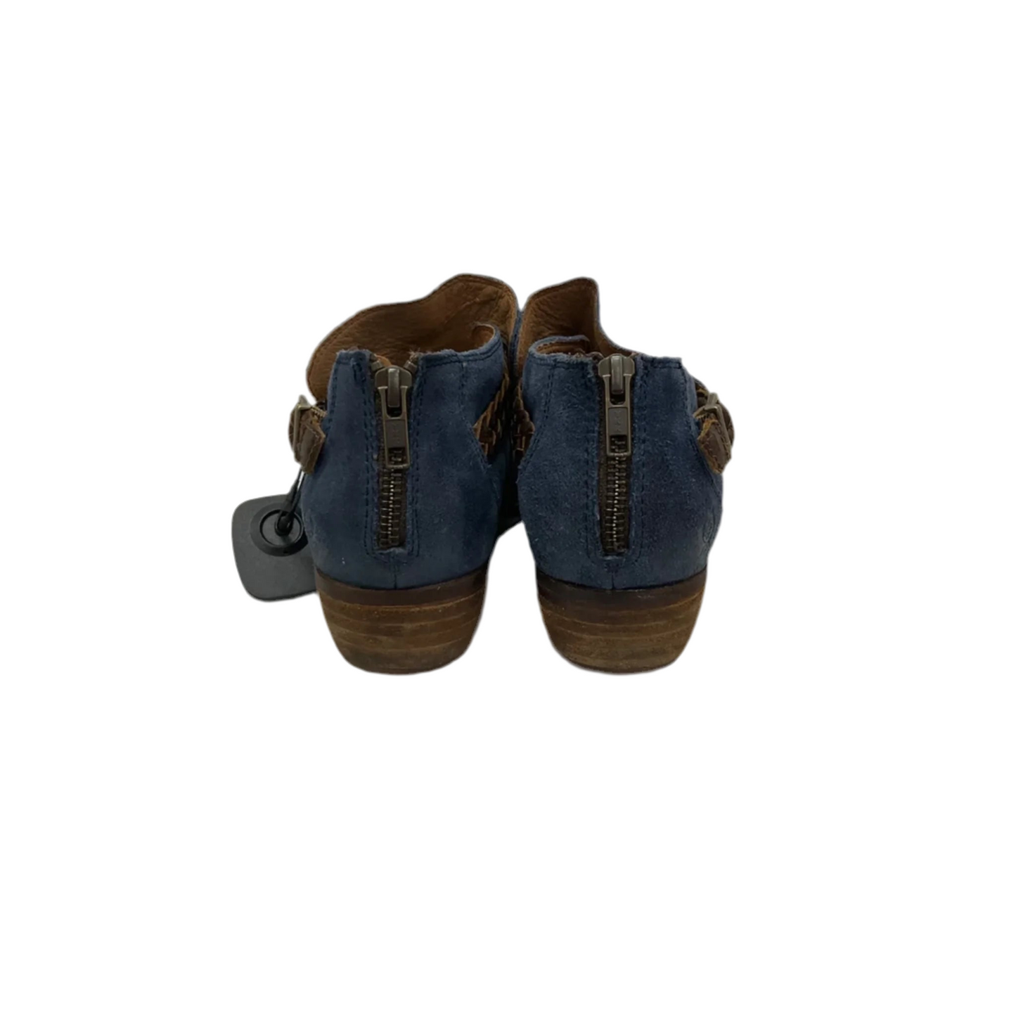 Boots Ankle Flats By Born In Blue, Size: 9