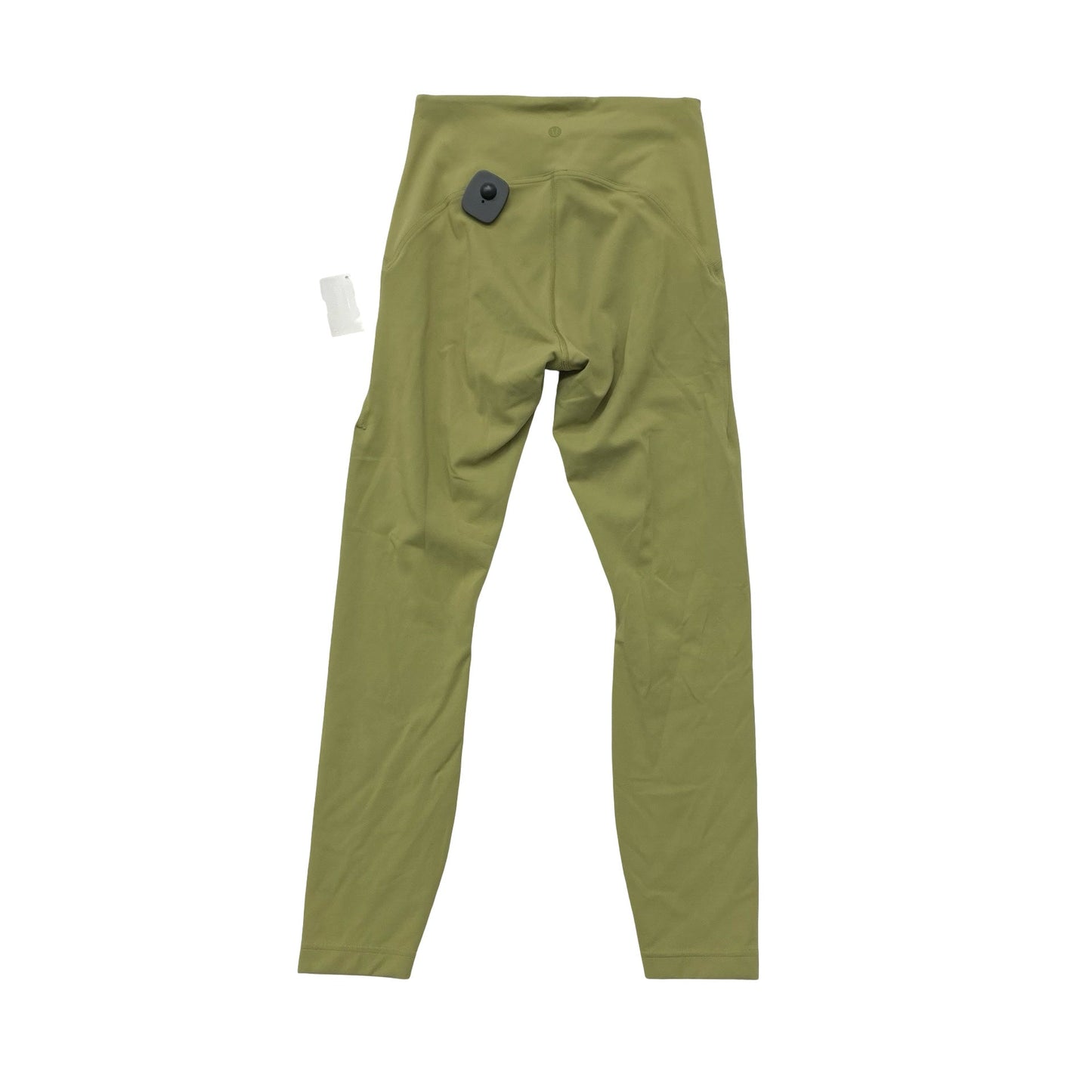 Athletic Leggings By Lululemon In Green, Size:6