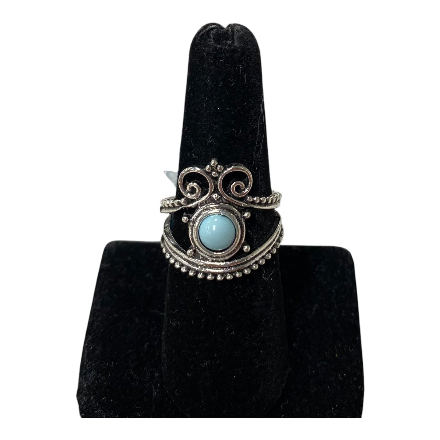 RING OTHER by  CME In SILVER, Size: 8