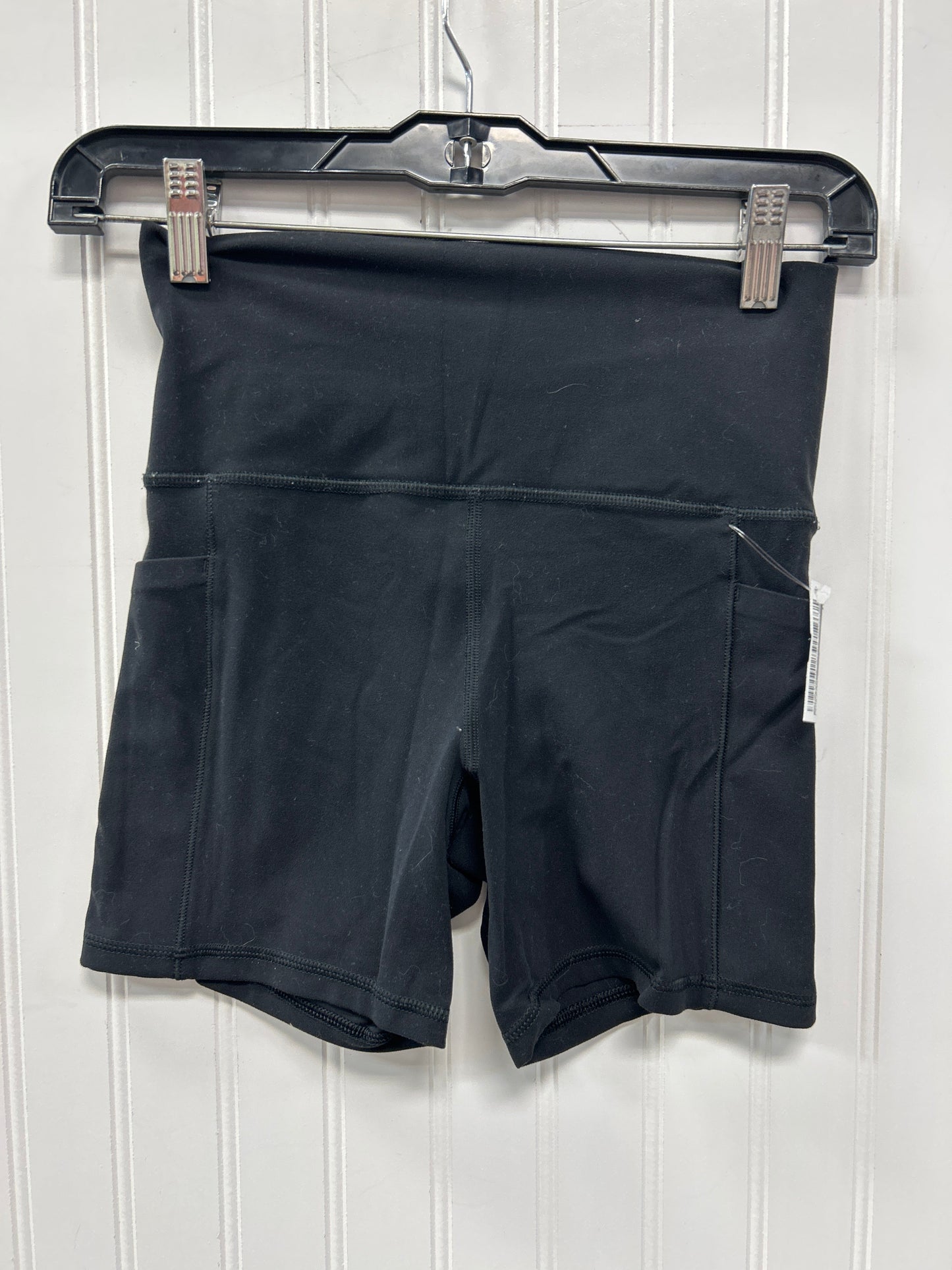 Athletic Shorts By Athleta In Black, Size:0