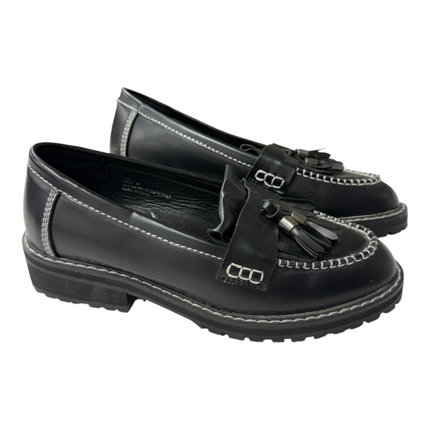 Shoes Flats By Seven 7 In Black, Size:8