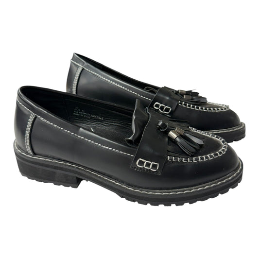 Shoes Flats By Seven 7 In Black, Size:8