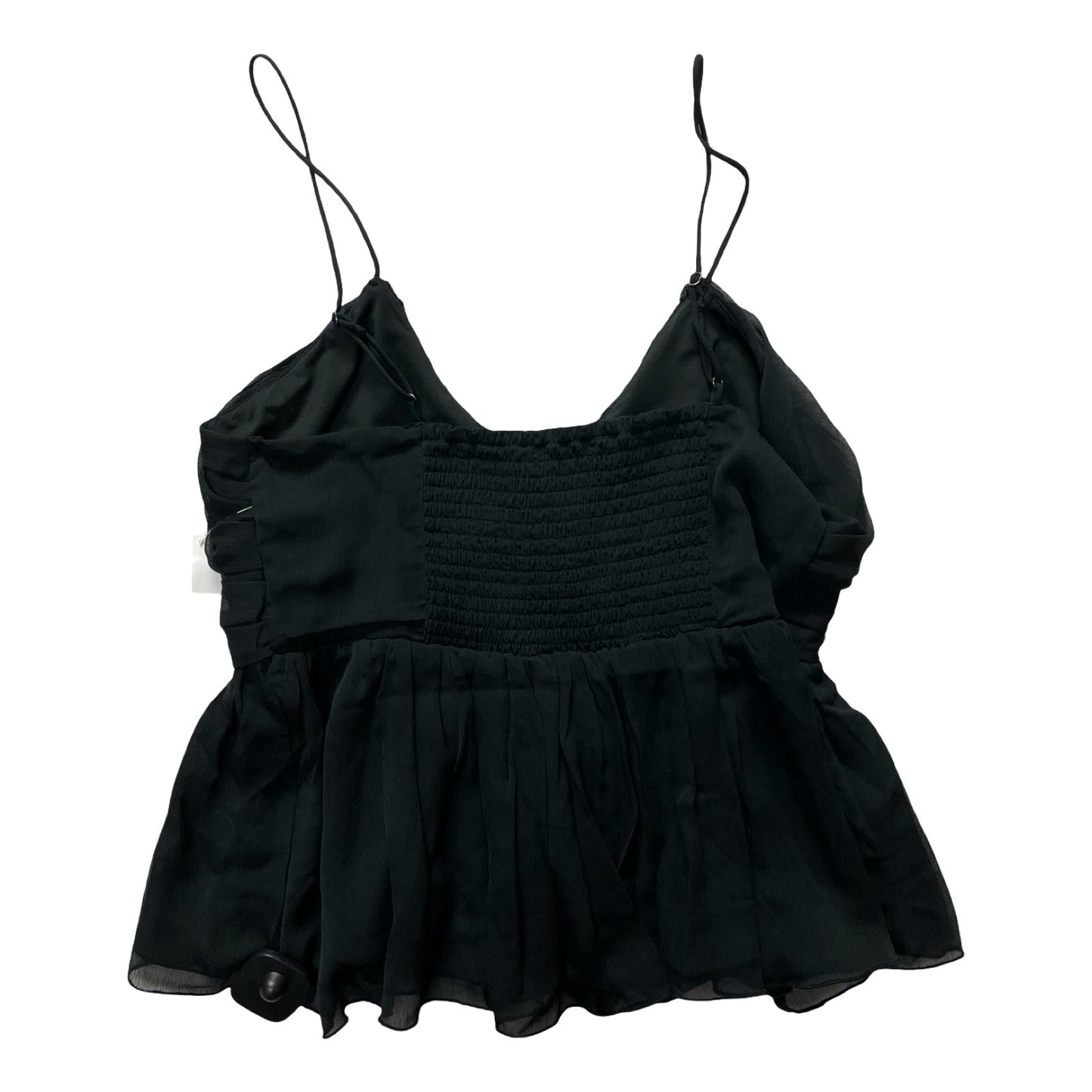 Top Sleeveless By Abercrombie And Fitch In Black, Size:M