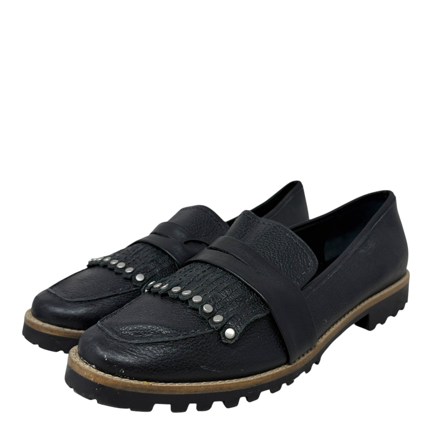 Jace Loafers By Bernardo In Black, Size: 9.5