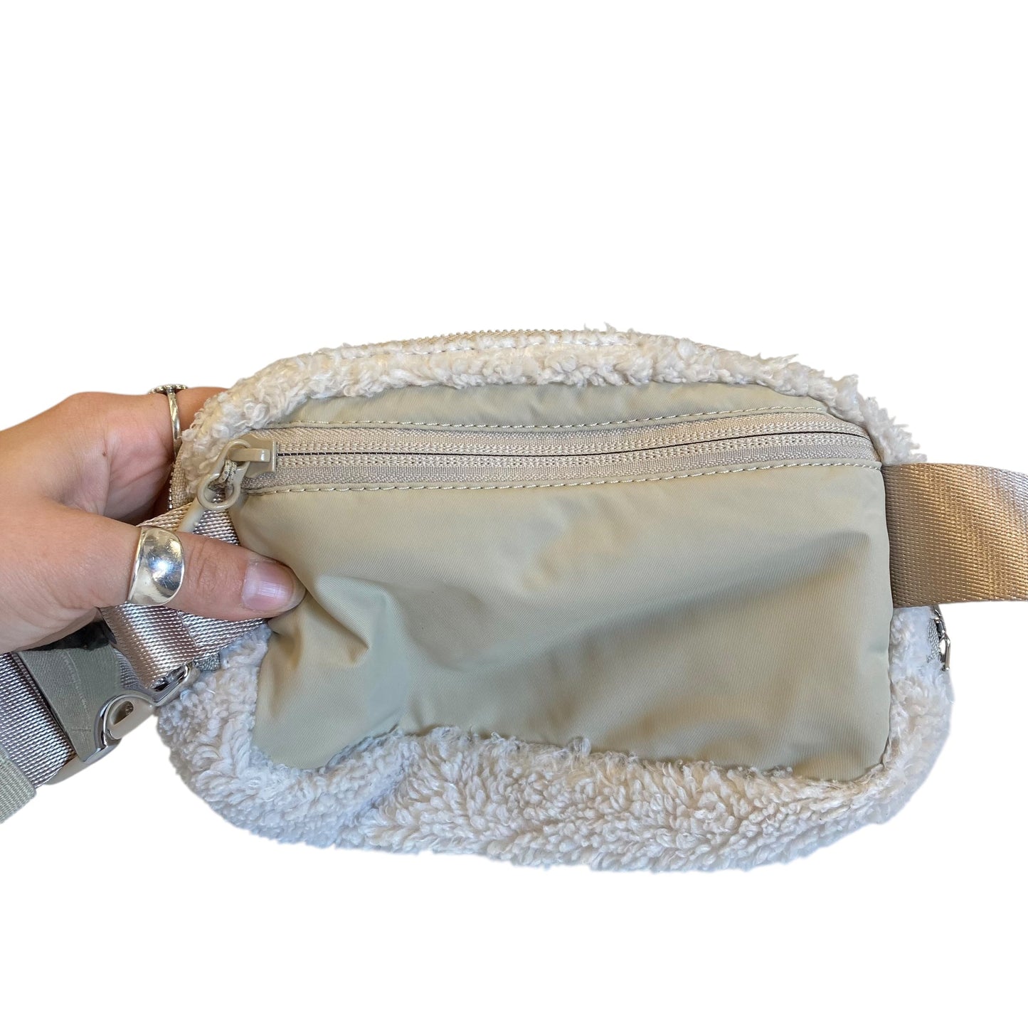 Belt Bag By Lululemon In Ivory, Size:Medium