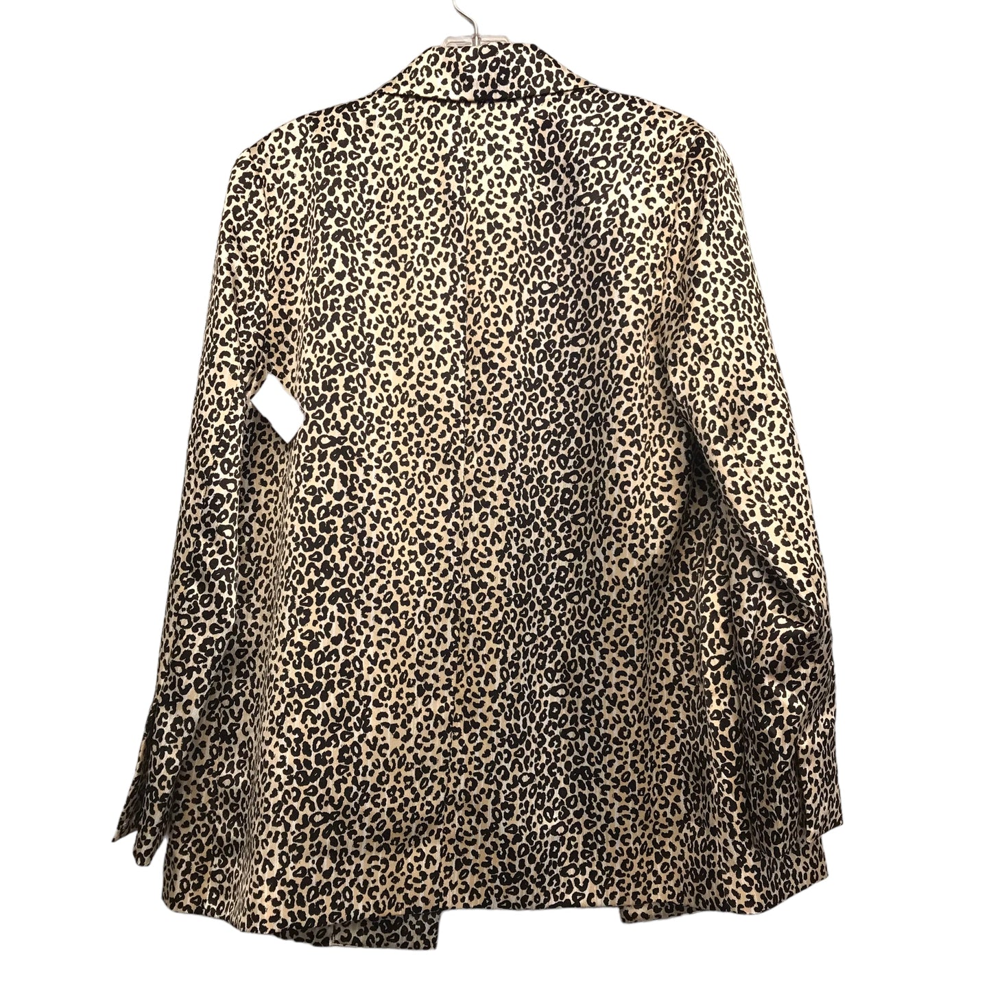 ANIMAL PRINT BLAZER by NINE WEST Size:S