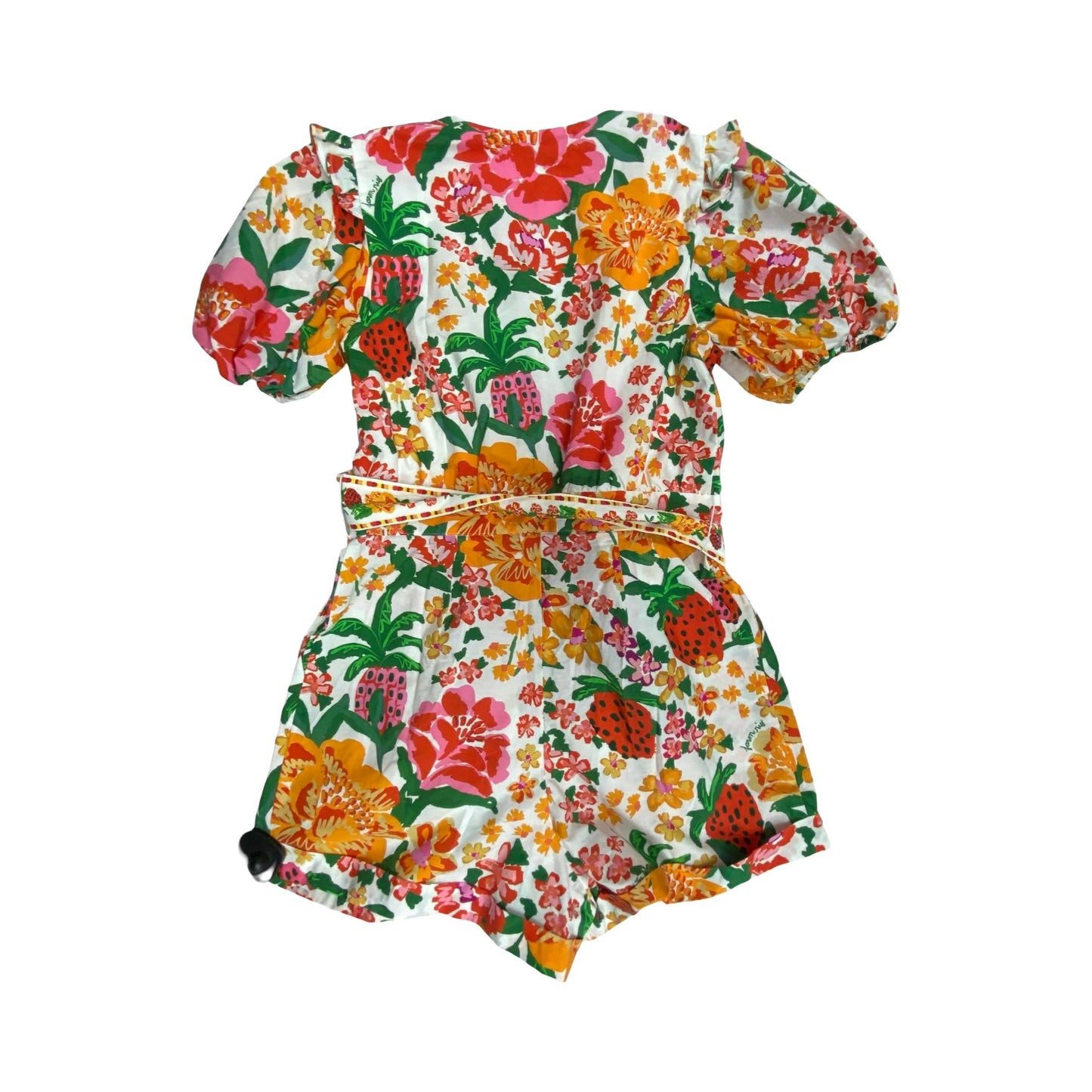 Romper Designer By Farm Rio In Multi, Size:S