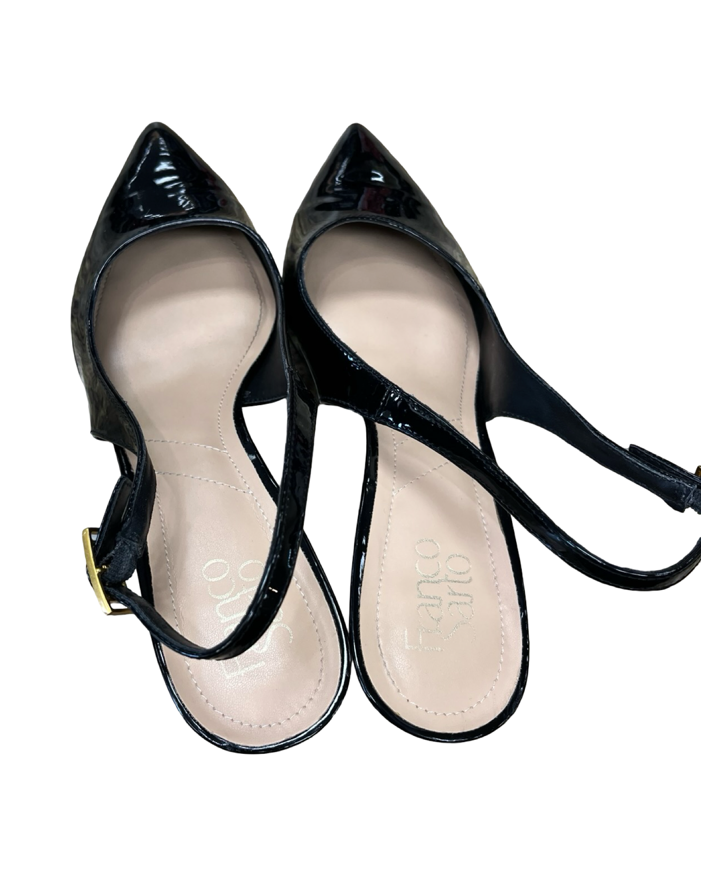 Shoes Heels Stiletto By Franco Sarto In Black, Size:10