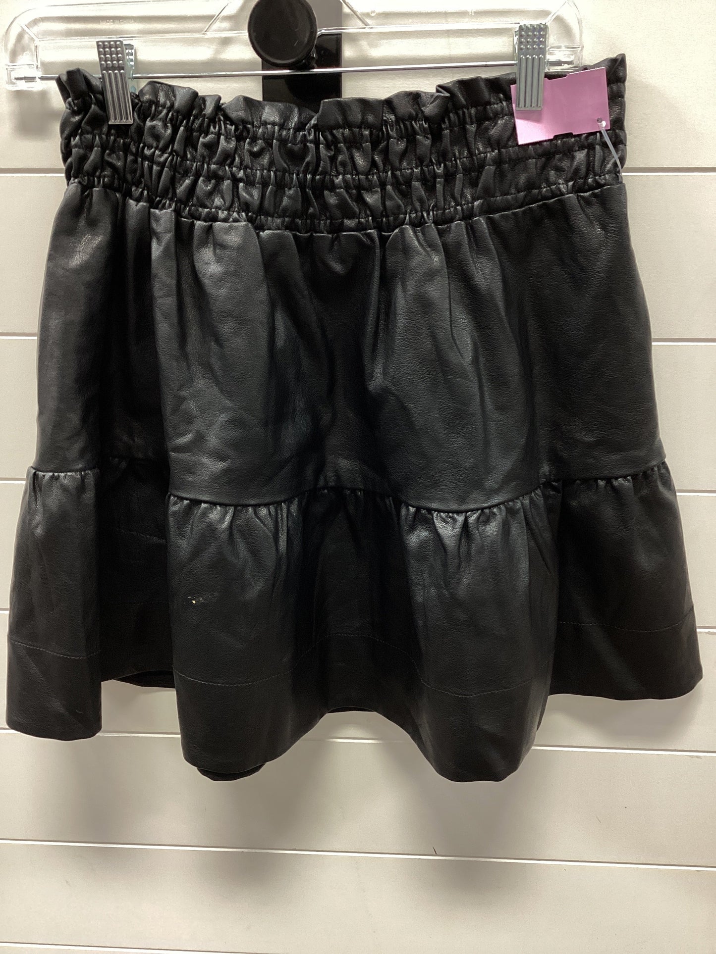 Skirt Midi By Anthropologie In Black, Size:Xs