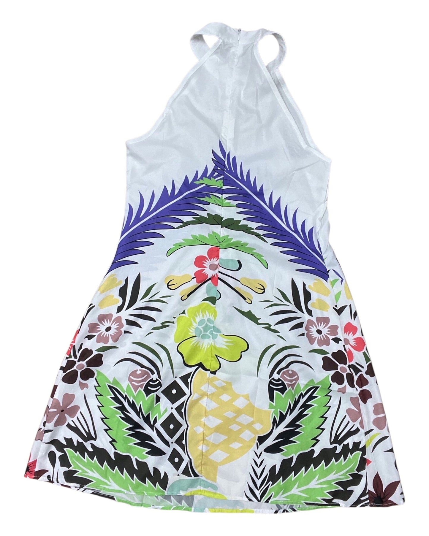 Dress Casual Short By Clothes Mentor In White, Size:S