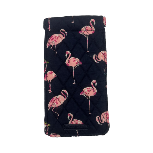 Sunglass Case By Vera Bradley In Blue & Pink