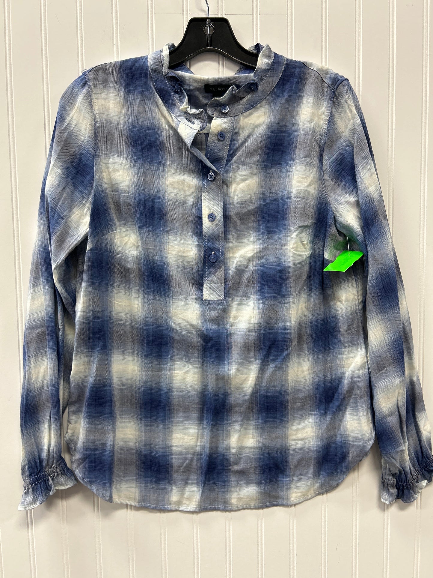 Top Ls By Talbots In Blue, Size:S