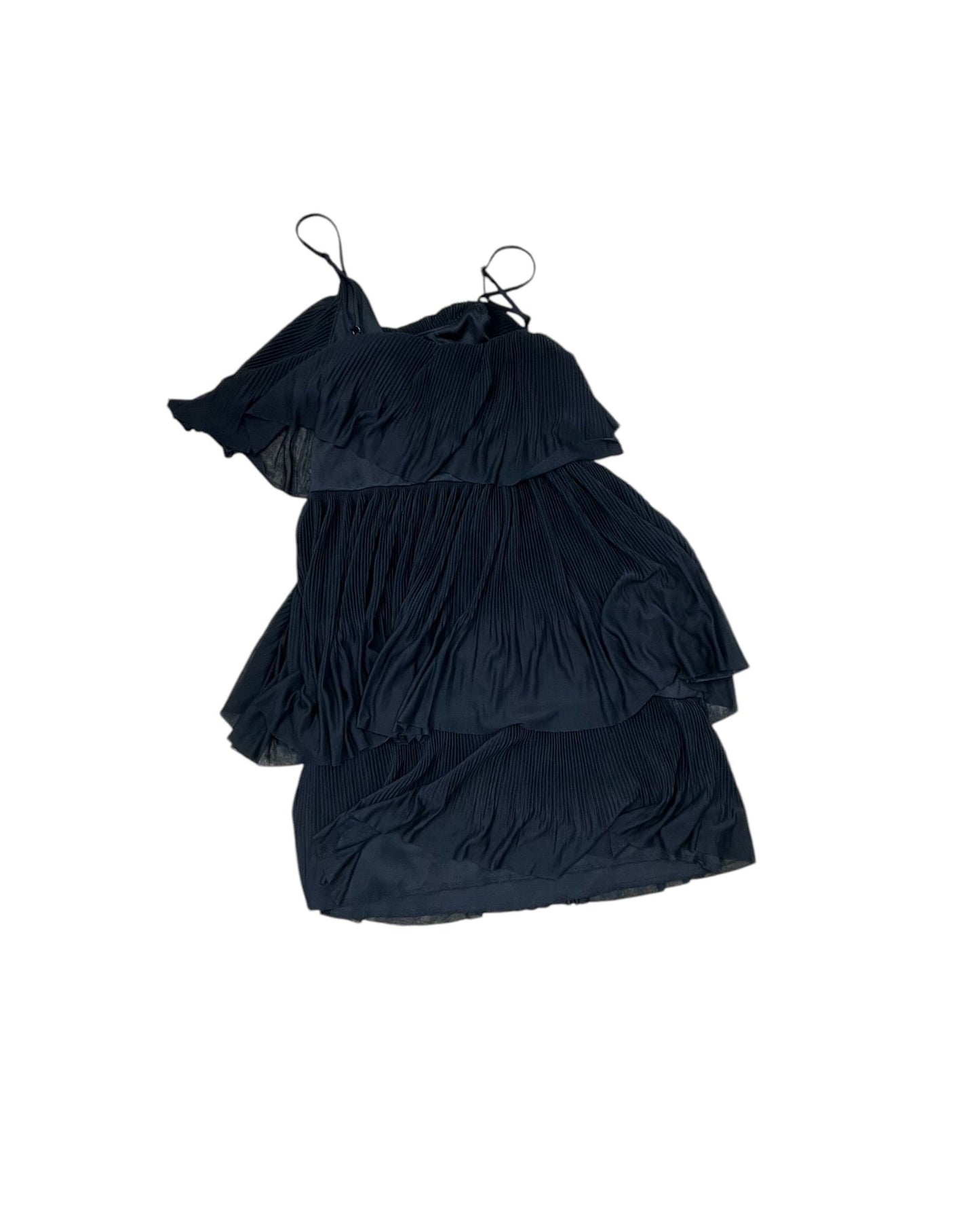 Top Sleeveless By Emerald In Black, Size:Xl