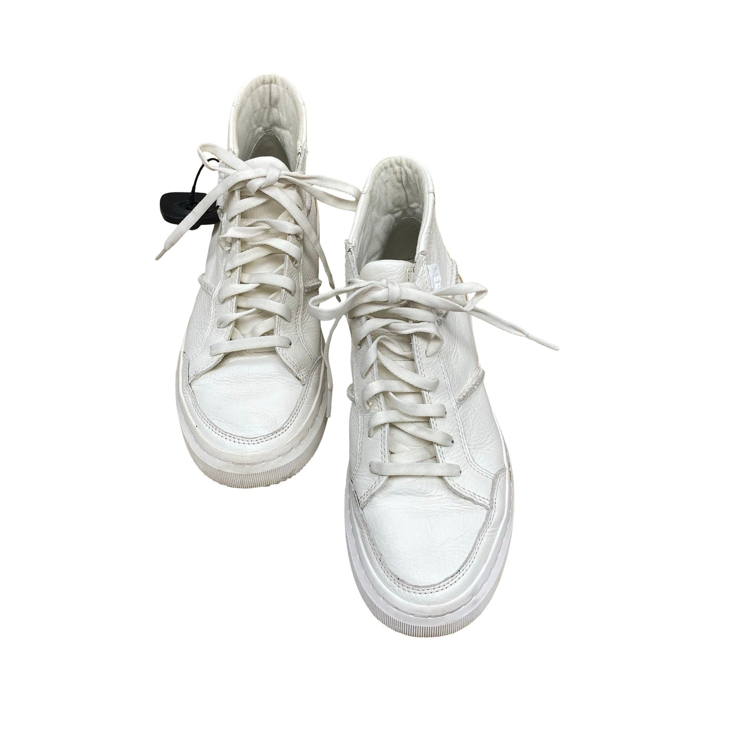 Shoes Designer By Ugg In Brown & White, Size:8.5