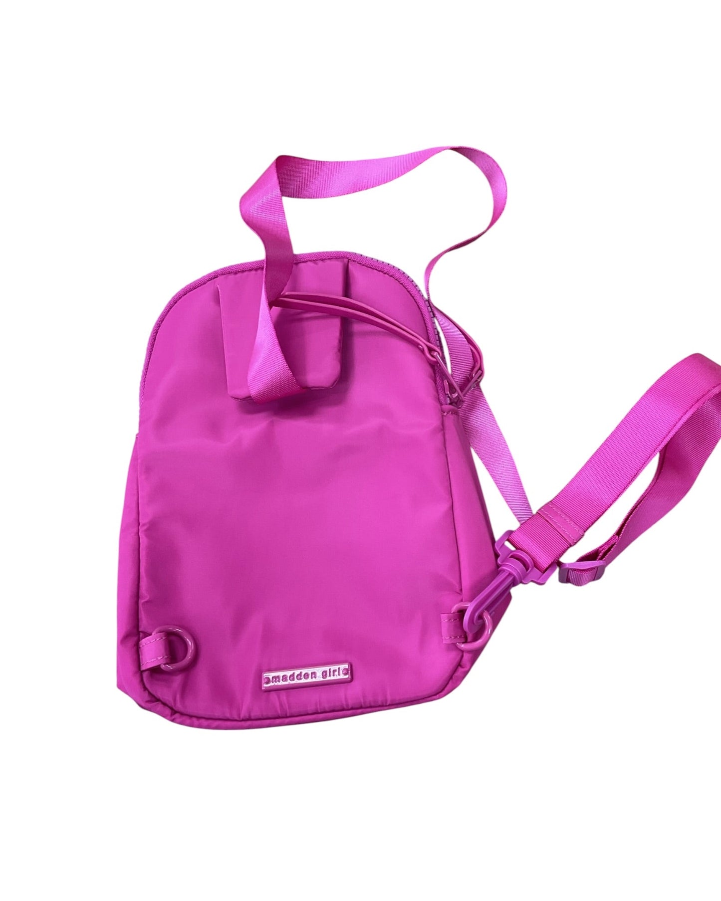 Backpack By Madden Girl In Pink, Size:Small