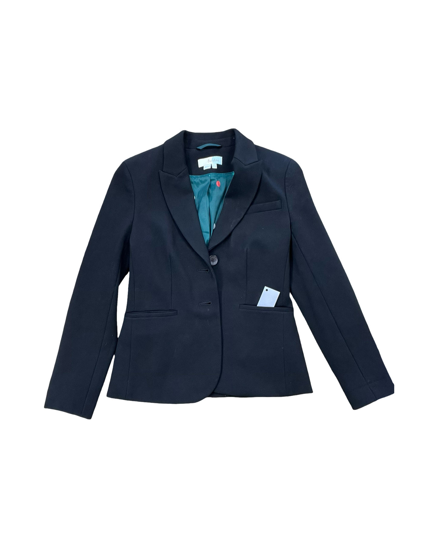 Blazer By Boden In Black, Size:Sp